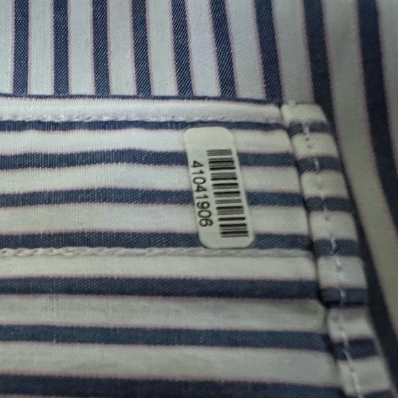 MICHAEL KORS BUTTON DOWN REGULAR FIT MEN'S LONG SLEEVE DRESS SHIRT LRG (16)34/35 - Picture 12 of 16